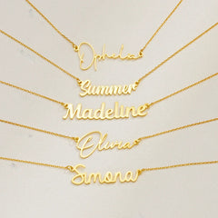 Custom Name Necklace -Sexikinis Swim - Horizon Bliss