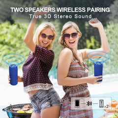 Bluetooth Portable Subwoofer Waterproof Sound Box Speaker - Horizon Bliss