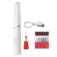 Electric Manicure Drill Set Wireless Rechargeable Nail Grinder Low - Horizon Bliss