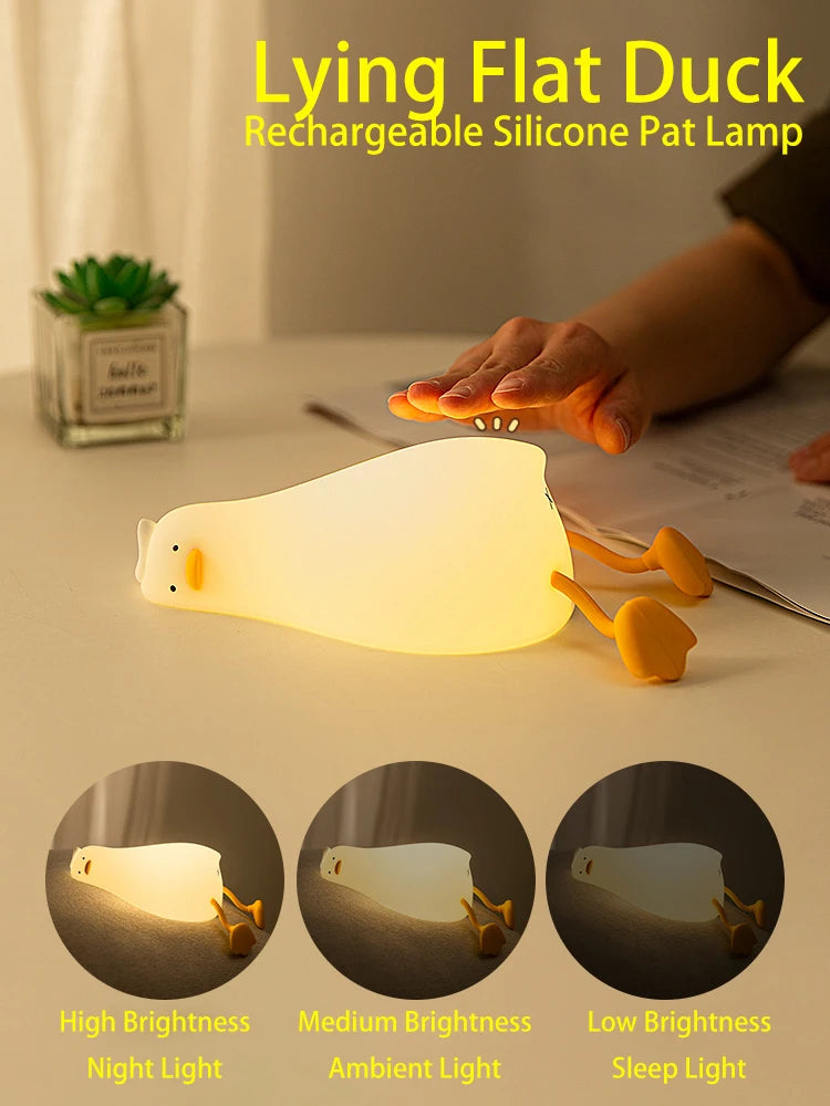 Cute Duck LED Night Light - Horizon Bliss