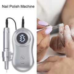 35000 RPM Electric Nail Polish Drill Mini 2 in 1 Electric Nail File - Horizon Bliss