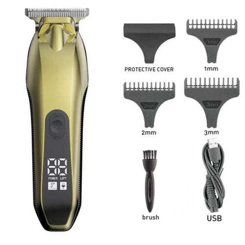 Electric Cordless Haircut Trimmer For Man Professional Hair Cutting - Horizon Bliss