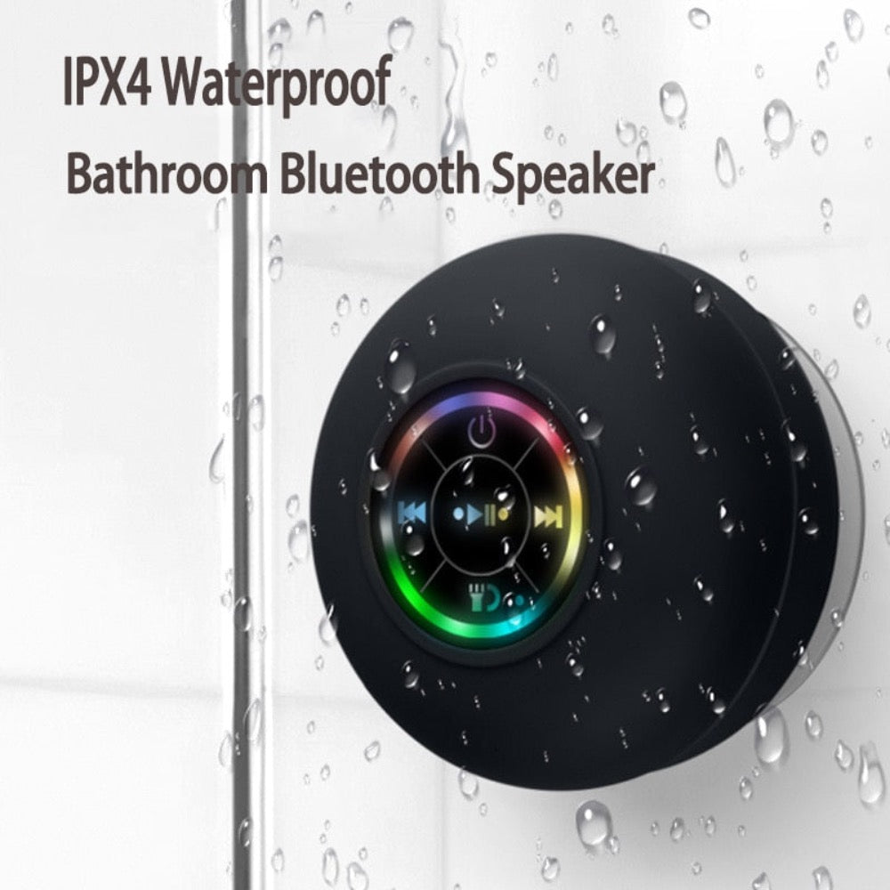 Mini Waterproof RGB Bluetooth Speaker - Horizon Bliss