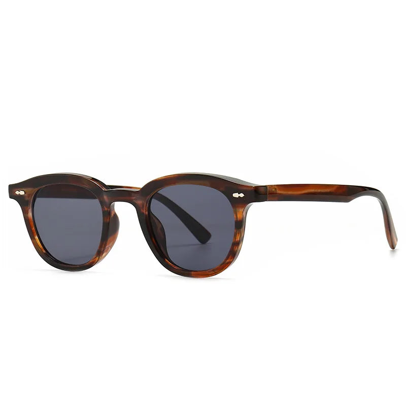 Men's Polarized Square 'Die Hard' Plastic Sunglasses - Horizon Bliss