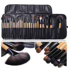 24 pcs Makeup Brush Sets Professional Cosmetics Brushes Eyebrow Powder