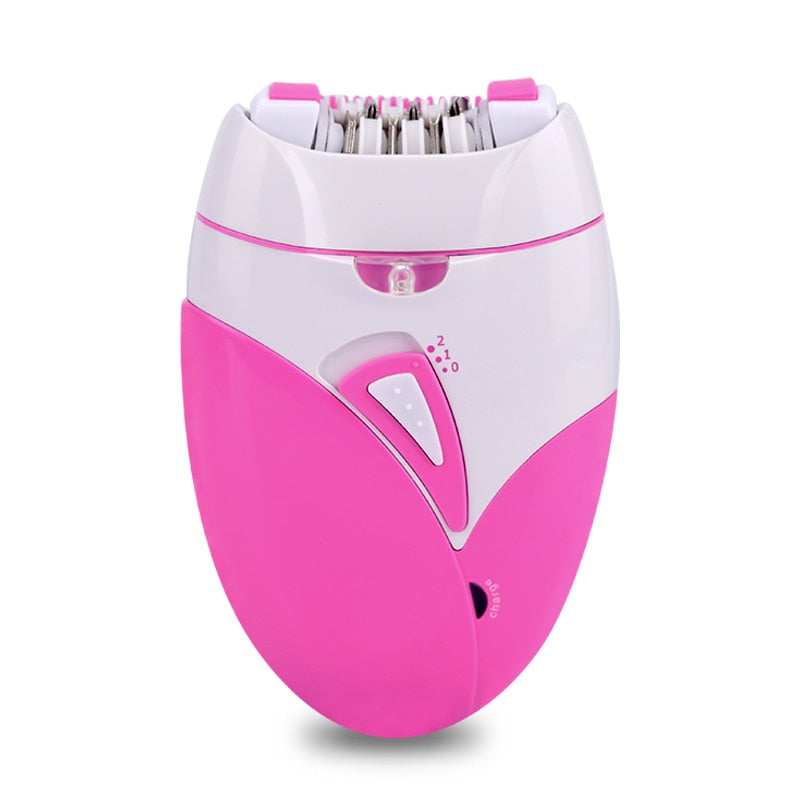 Electric Epilator USB Rechargeable Women Shaver Whole Body - Horizon Bliss