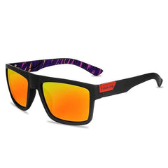 Men's Polarized Square 'Die Hard' Plastic Sunglasses - Horizon Bliss