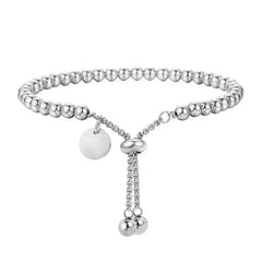 Stylish Titanium Bracelet for Her - Horizon Bliss