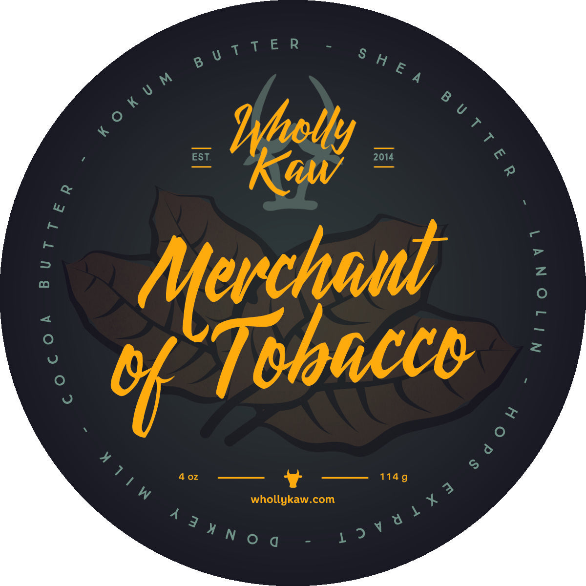 Merchant of Tobacco Shave Soap - Horizon Bliss