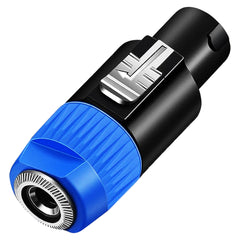 5 Core Speakon Adapter • High Quality Audio Jack Male Audio Pin •