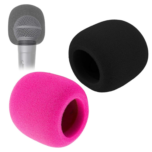 5Core Microphone Cover Soft Foam Mic Windscreen Windproof Sponge for