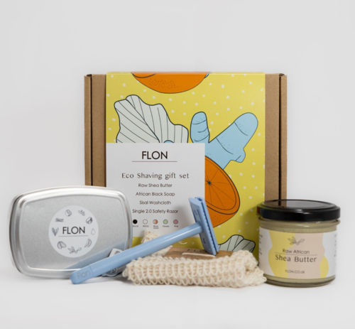 Ecofriendly Shaving Gift Set - Horizon Bliss