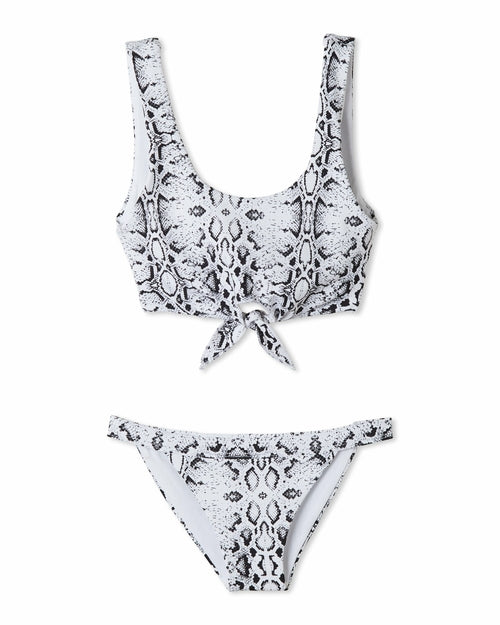 Snake Print Bikini - Horizon Bliss