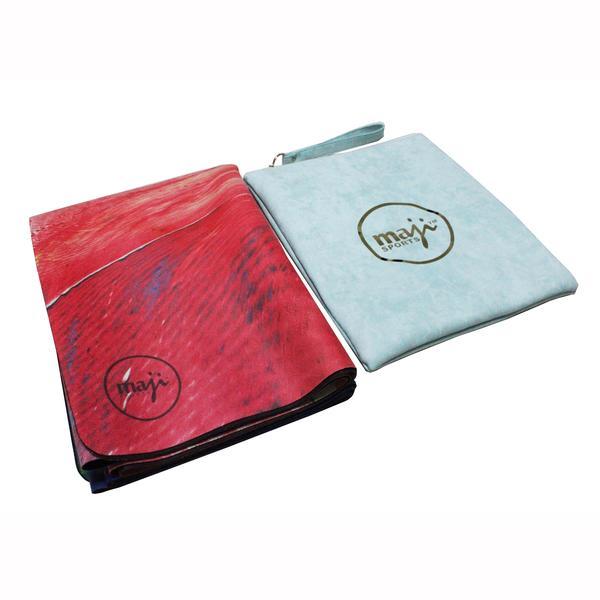 Suede & Natural Rubber Travel Yoga Mat