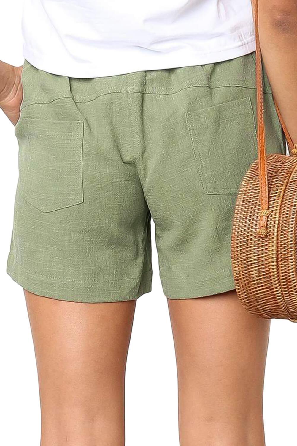 Women Shorts - Horizon Bliss