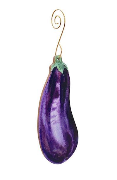 Eggplant Ornament #T163 - Horizon Bliss