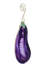 Eggplant Ornament #T163 - Horizon Bliss