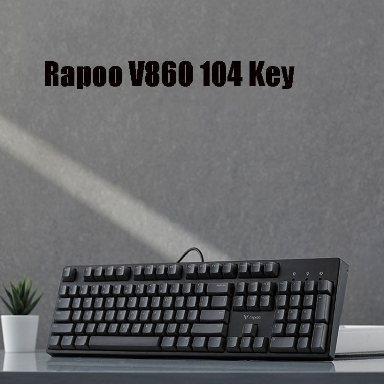 Rapoo V860 Desktop Wired Gaming Mechanical Keyboard, - Horizon Bliss