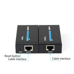 HDY-60 HDMI to RJ45 60m Extender Single Network Cable to For HDMI - Horizon Bliss