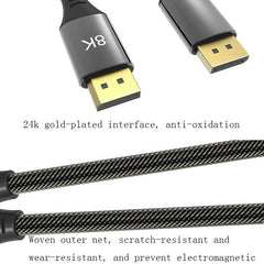 7m DP1.4 Version 8K DisplayPort Male to Male Computer Monitor HD Cable - Horizon Bliss