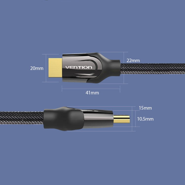 8m VenTion HDMI Round Cable Computer Monitor Signal Transmission Cable - Horizon Bliss