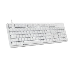 Rapoo MT710 104 Keys White Backlight Office Machinery Wired - Horizon Bliss