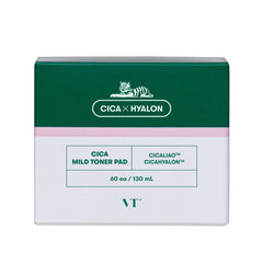 VT CICA MILD TONER PAD (60 EA) - Horizon Bliss