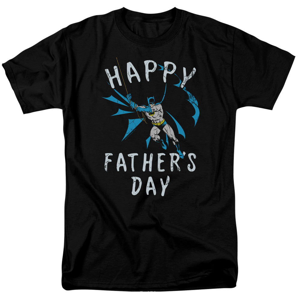 Trevco BM2826-AT-4 Batman & Fathers Day Short Sleeve Cotton Adult Regu - Horizon Bliss