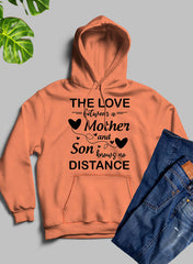 The Love Between A Mother And Son Knows No Distance Hoodie - Horizon Bliss