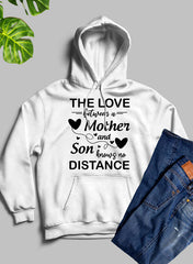 The Love Between A Mother And Son Knows No Distance Hoodie - Horizon Bliss