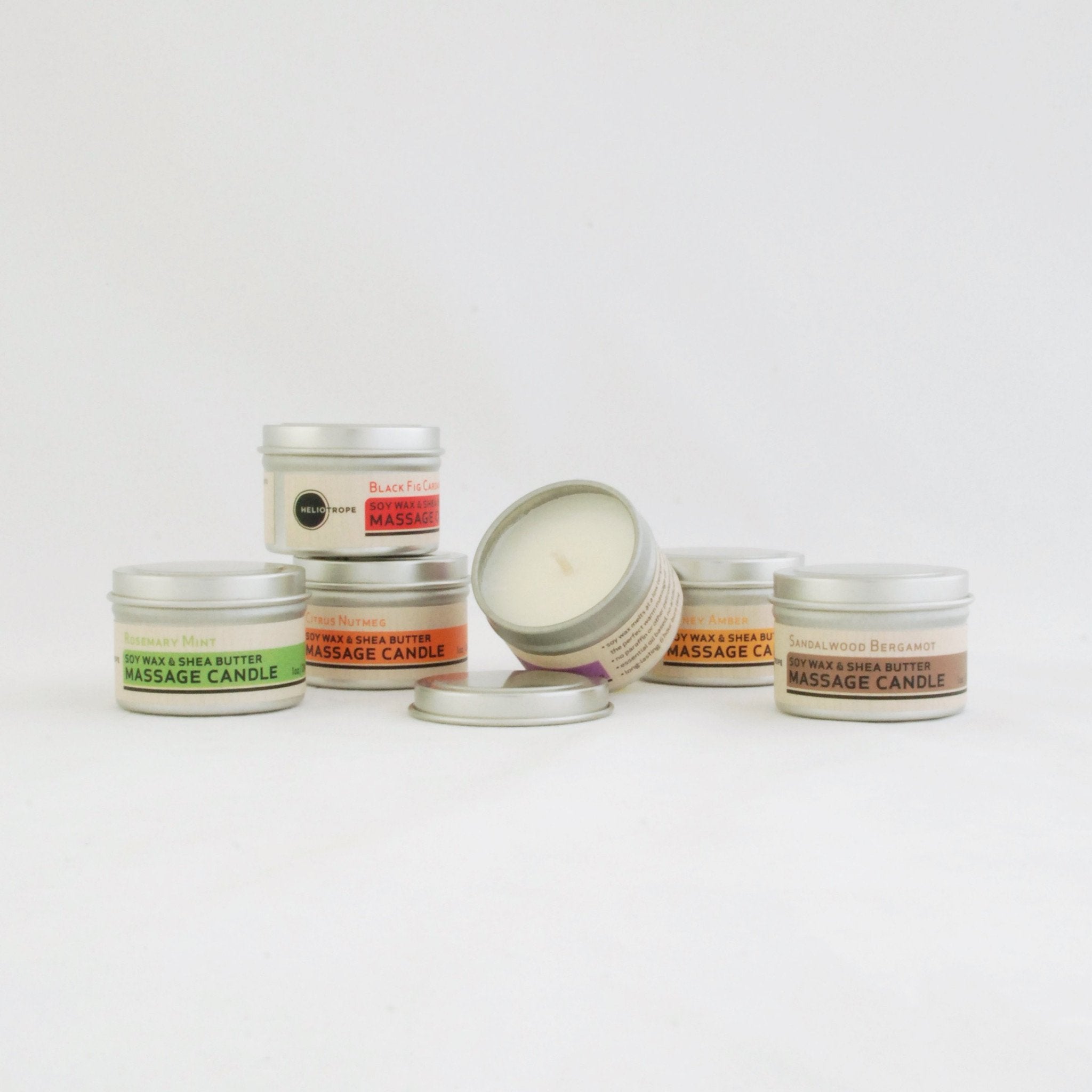 Soy Wax & Shea Butter Massage Candles - Horizon Bliss