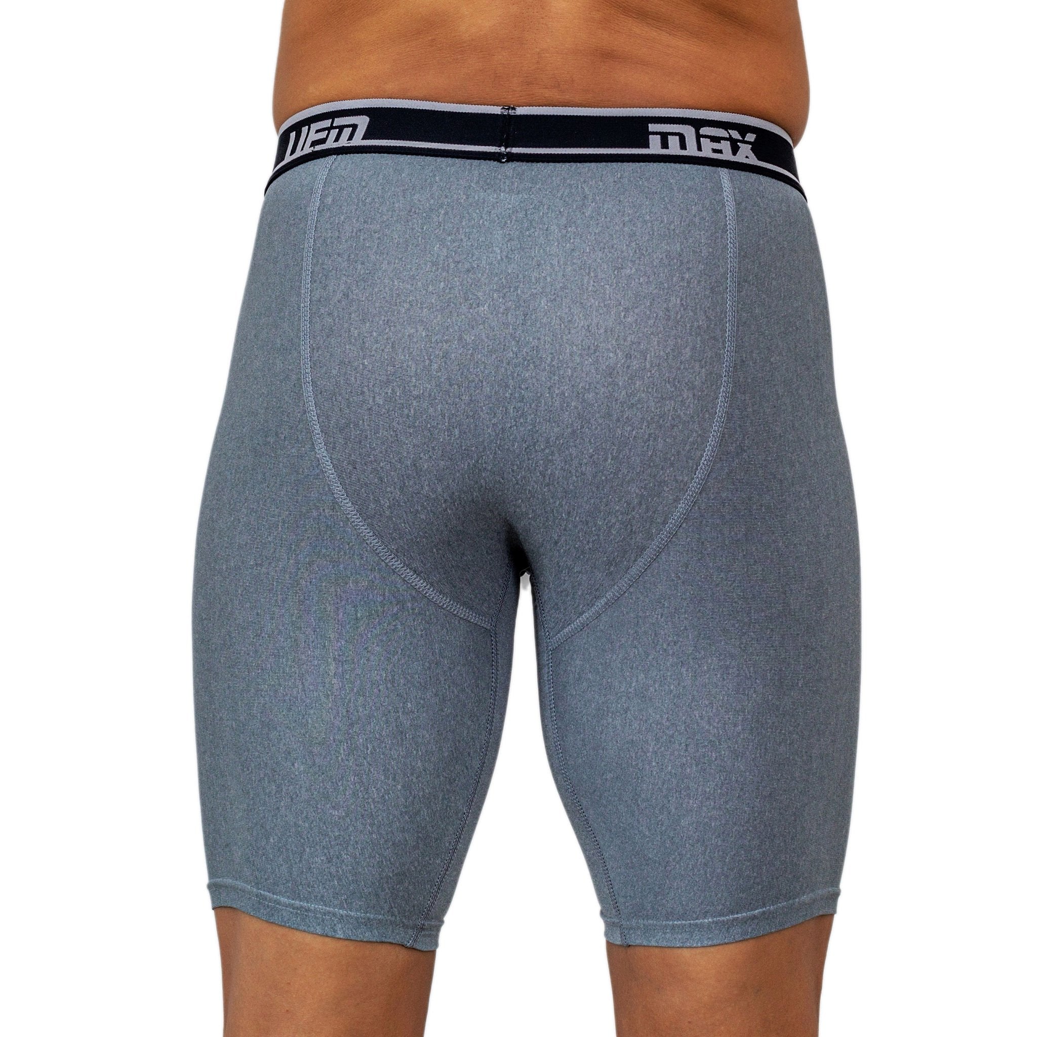 MAX Support 9 Inch Boxer Briefs Polyester Gen 3.1 Available in Black - Horizon Bliss