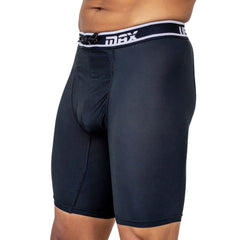 MAX Support 9 Inch Boxer Briefs Polyester Gen 3.1 Available in Black - Horizon Bliss