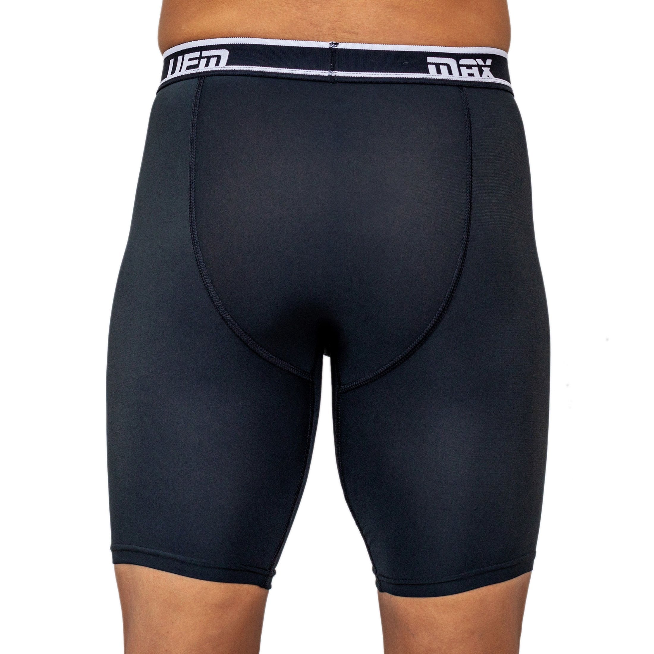 MAX Support 9 Inch Boxer Briefs Polyester Gen 3.1 Available in Black - Horizon Bliss