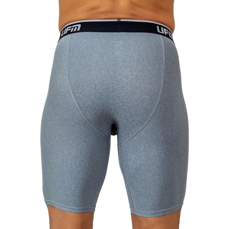 REG Support 9 Inch Boxer Briefs Polyester Available in Black, Gray, - Horizon Bliss