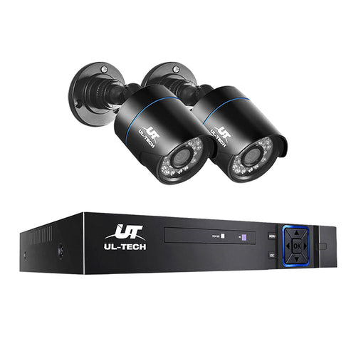 UL Tech 1080P 4 Channel CCTV Security Camera - Horizon Bliss