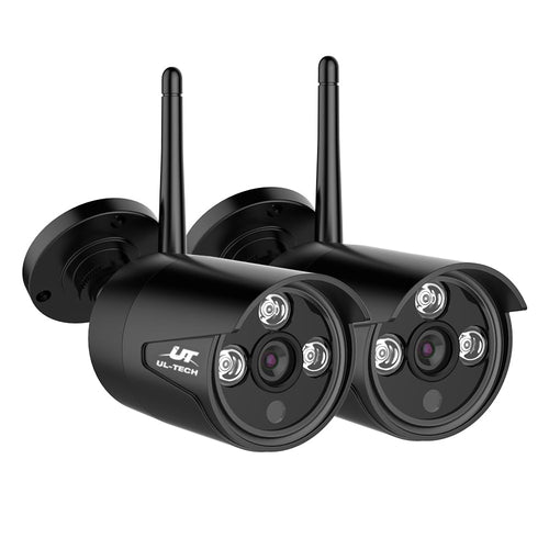 UL-tech Wireless CCTV System 2 Camera Set For DVR Outdoor Long Range - Horizon Bliss