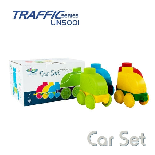 Uniplay Soft Building Blocks - Traffic Series