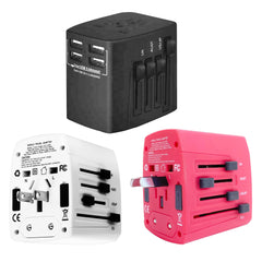 5Core Univedrsal Travel Adapter International Power Adapters 3 Pack