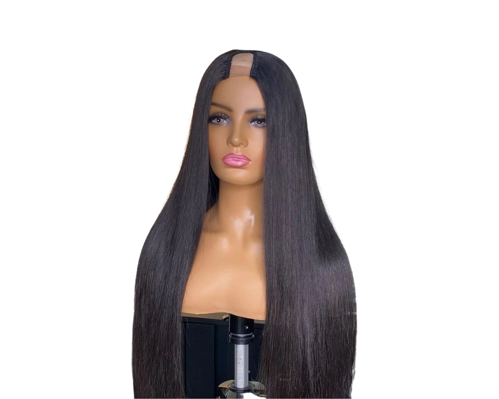 U Part Wig Straight Hair Human Hair Wigs For Black Women Brazilian - Horizon Bliss