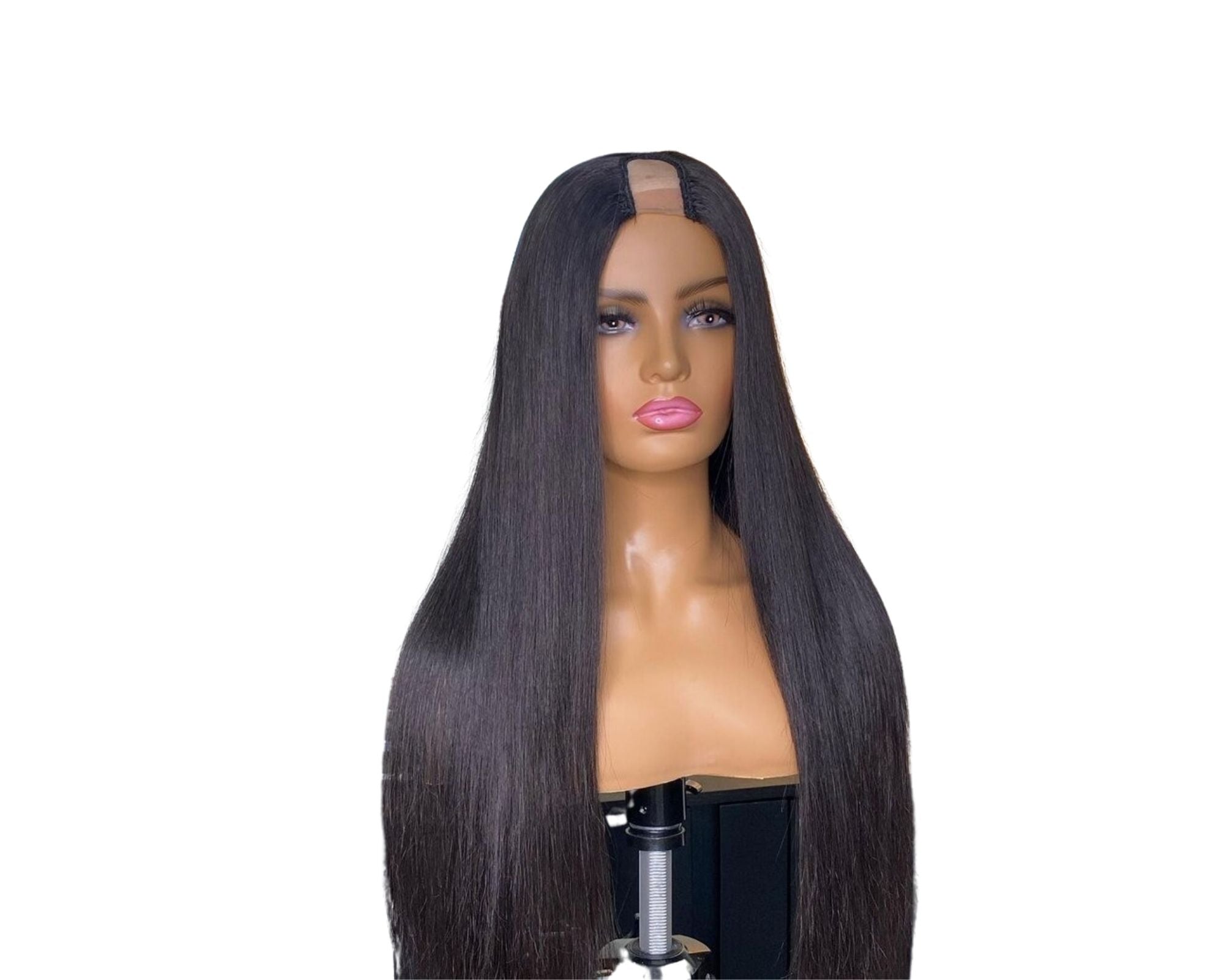 U Part Wig Straight Hair Human Hair Wigs For Black Women Brazilian - Horizon Bliss