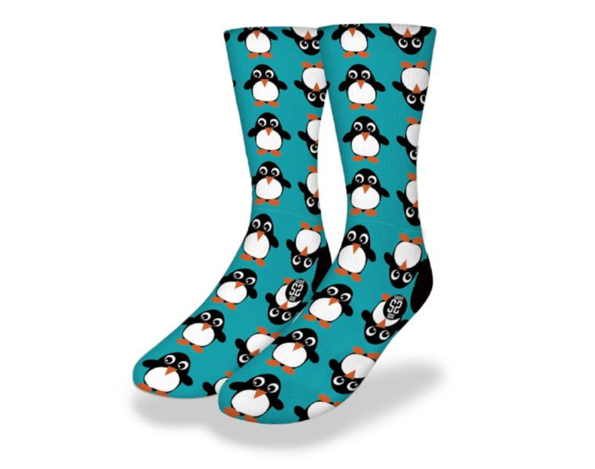 BABY PENGUIN PATTERN Cute Bird Socks - Horizon Bliss