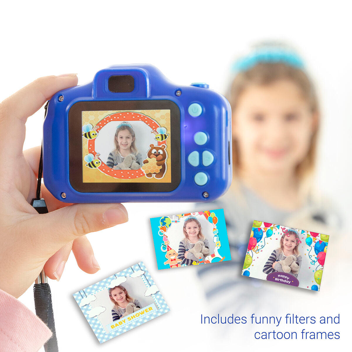 Children’s Digital Camera Kidmera InnovaGoods - Horizon Bliss