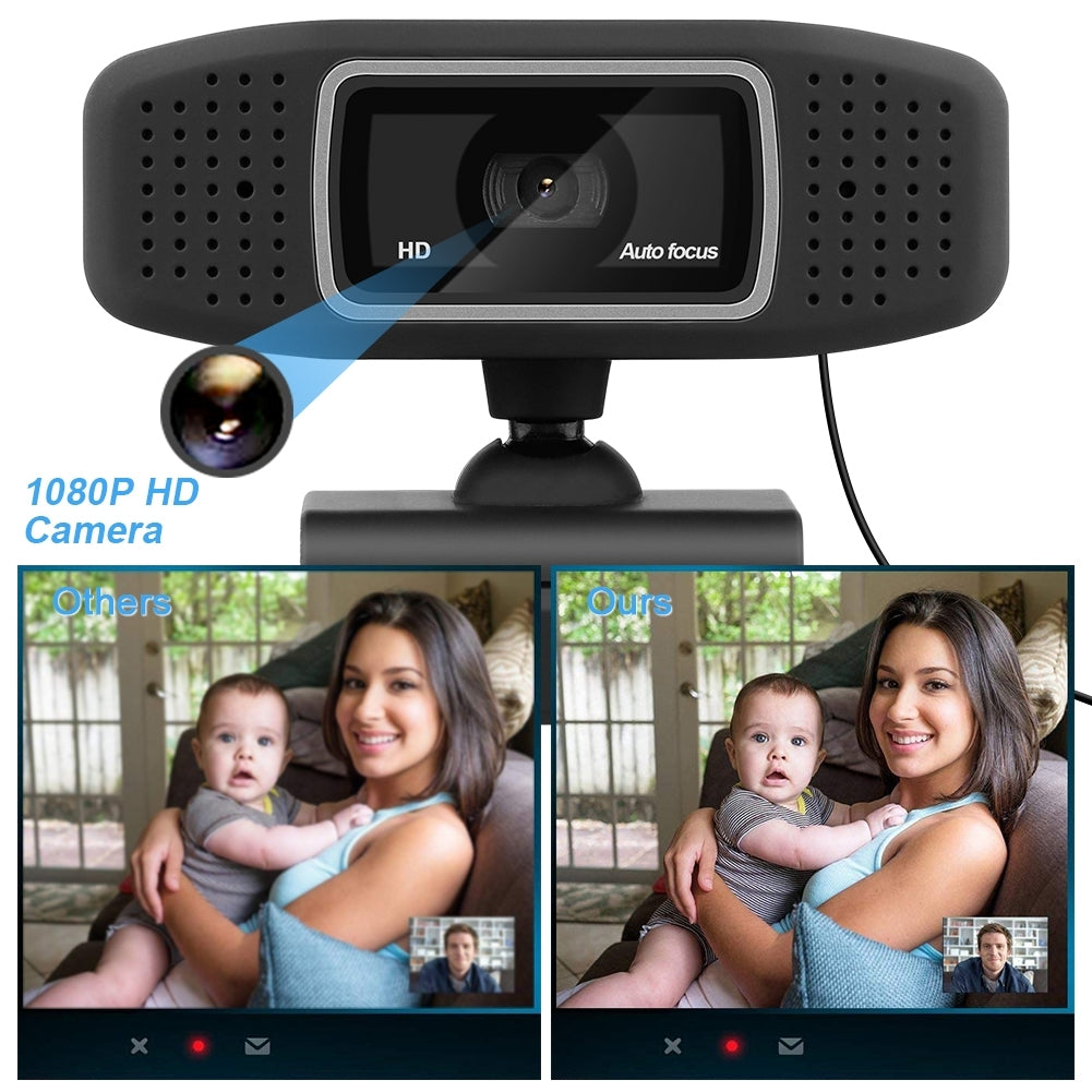 WEB Camera A15 Full HD 1080P - Horizon Bliss