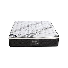 Mattress Euro Top Queen Size Pocket Spring Coil with Knitted Fabric - Horizon Bliss