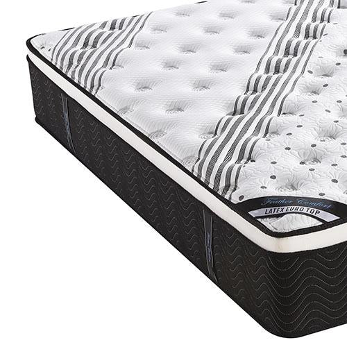 Mattress Euro Top Queen Size Pocket Spring Coil with Knitted Fabric - Horizon Bliss