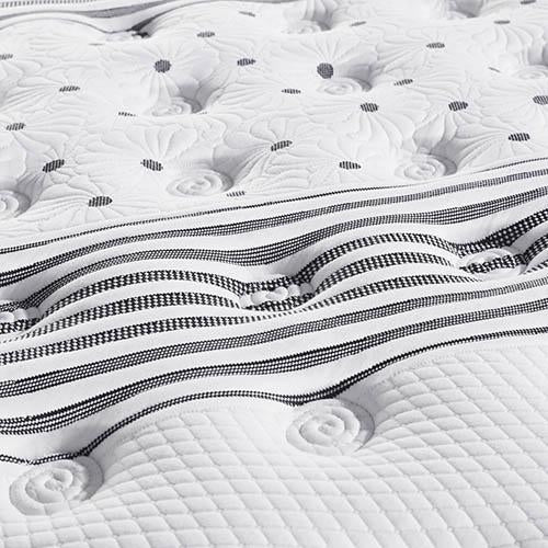 Mattress Euro Top Queen Size Pocket Spring Coil with Knitted Fabric - Horizon Bliss