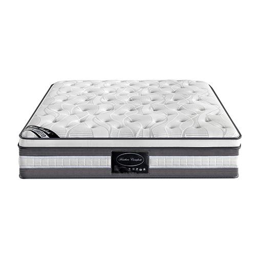 Mattress Euro Top Queen Size Pocket Spring Coil with Knitted Fabric - Horizon Bliss