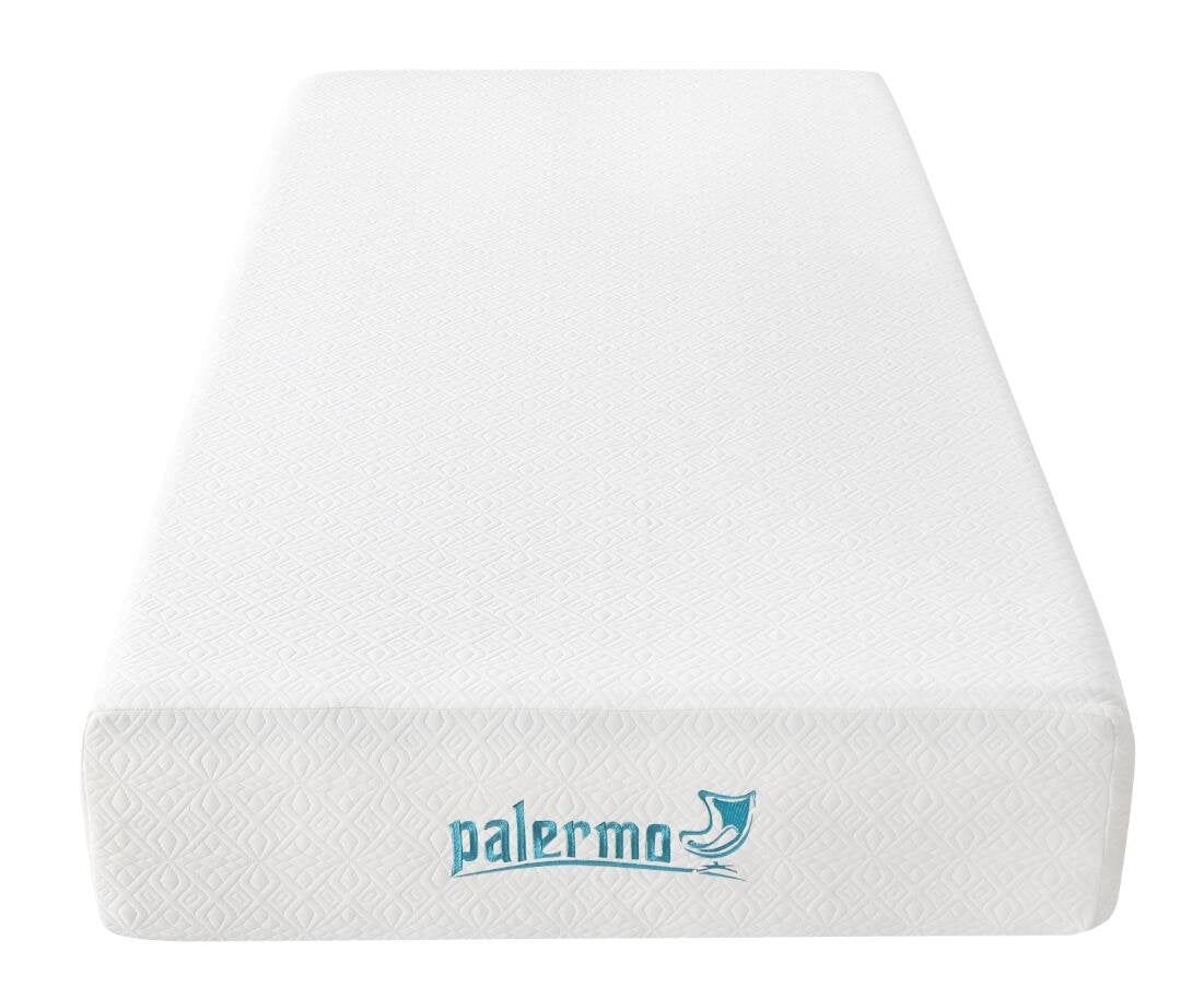 Palermo Single 25cm Gel Memory Foam Mattress - Dual-Layered - - Horizon Bliss