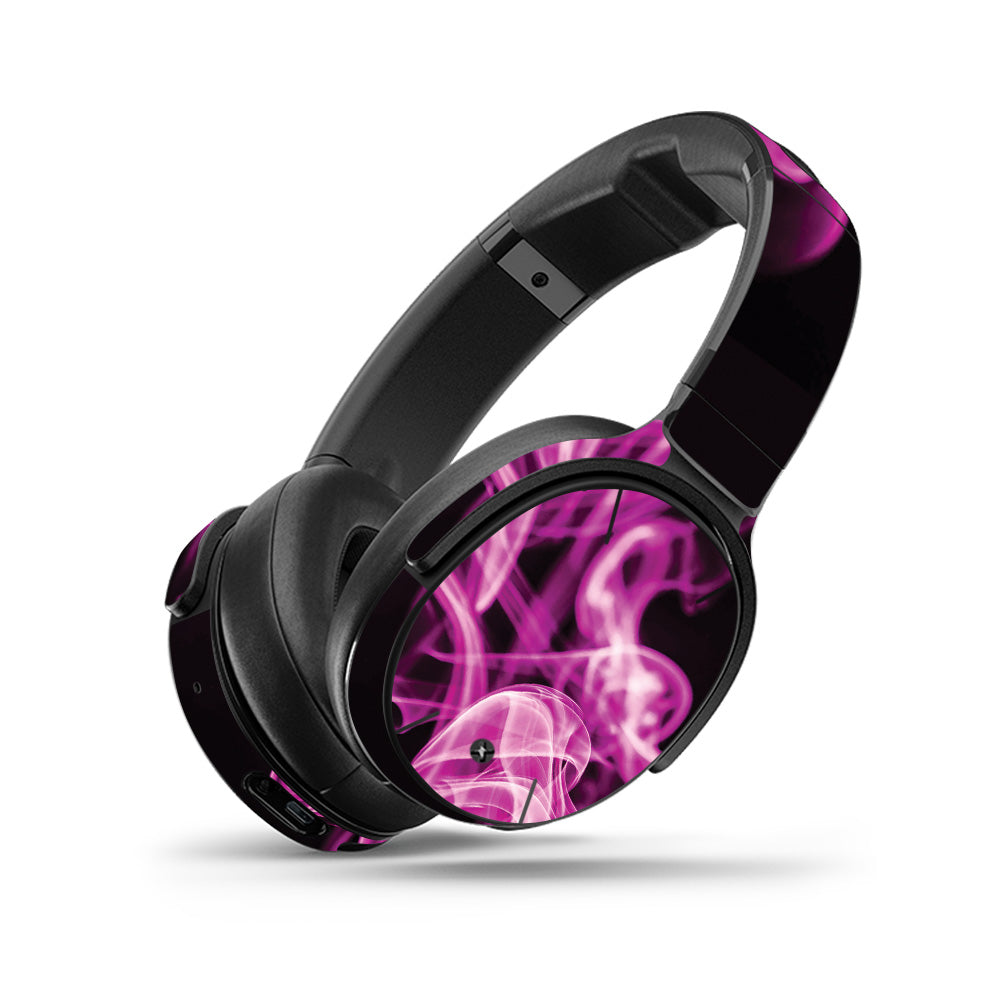 MightySkins SKVE-Pink Flames Skin for Venue Wireless Headphones - Pink